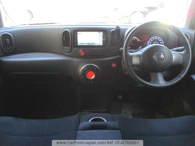 nissan cube 2012 -NISSAN--Cube DBA-Z12--Z12-188206---NISSAN--Cube DBA-Z12--Z12-188206- image 2