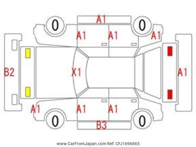 daihatsu move 2012 CFJ1696865 image 2
