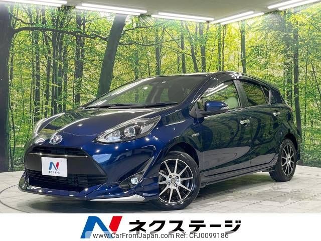 toyota aqua 2018 -TOYOTA--AQUA DAA-NHP10--NHP10-6722189---TOYOTA--AQUA DAA-NHP10--NHP10-6722189- image 1