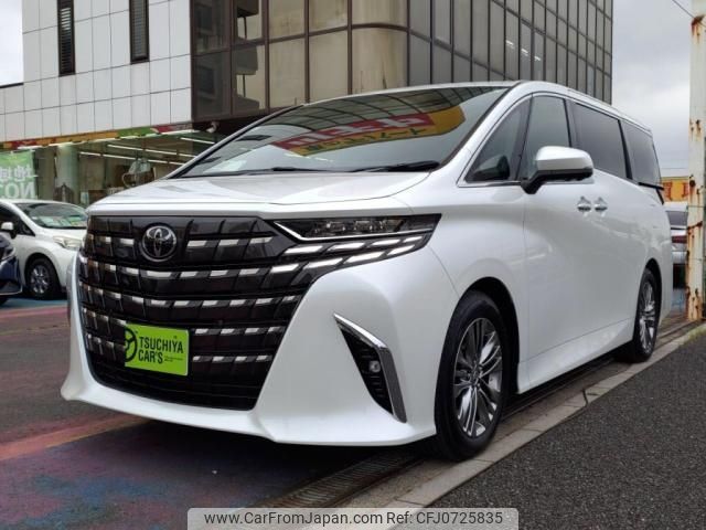 toyota alphard 2024 -TOYOTA--Alphard 3BA-AGH45W--AGH45-0004***---TOYOTA--Alphard 3BA-AGH45W--AGH45-0004***- image 1