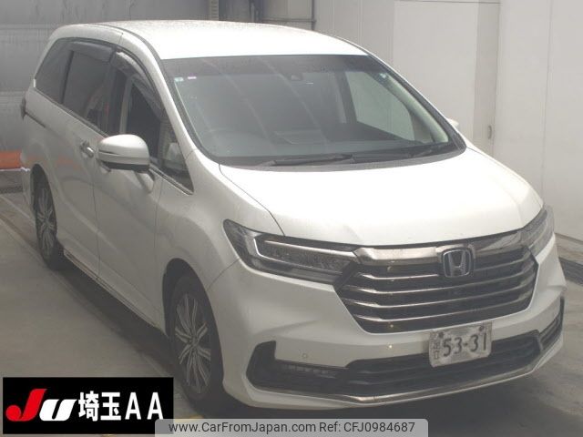 honda odyssey 2021 -HONDA--Odyssey RC2-1401161---HONDA--Odyssey RC2-1401161- image 1