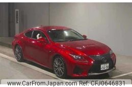 lexus rc-f 2014 quick_quick_DBA-USC10_USC10-6000297