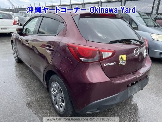 mazda demio 2017 -MAZDA--Demio DJ3FS-330408---MAZDA--Demio DJ3FS-330408- image 2