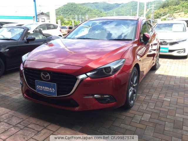 mazda axela 2017 -MAZDA--Axela DBA-BM5FS--BM5FS-411999---MAZDA--Axela DBA-BM5FS--BM5FS-411999- image 1