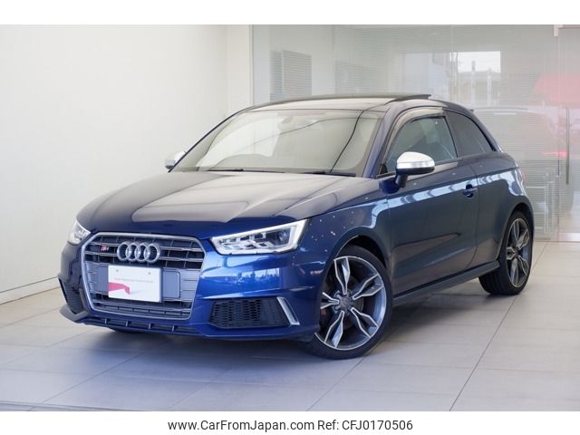 audi s1 2015 -AUDI--Audi S1 ABA-8XCWZF--WAUZZZ8X4FB007319---AUDI--Audi S1 ABA-8XCWZF--WAUZZZ8X4FB007319- image 1