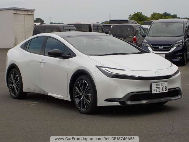 toyota prius 2023 -TOYOTA 【野田 301ｱ1234】--Prius 6AA-MXWH60--MXWH60-4024406---TOYOTA 【野田 301ｱ1234】--Prius 6AA-MXWH60--MXWH60-4024406- image 1