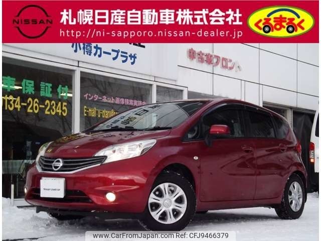 nissan note 2013 -NISSAN--Note DBA-E12--E12-129628---NISSAN--Note DBA-E12--E12-129628- image 1