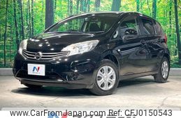 nissan note 2014 -NISSAN--Note DBA-E12--E12-198999---NISSAN--Note DBA-E12--E12-198999-