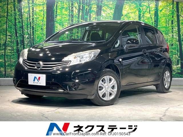 nissan note 2014 -NISSAN--Note DBA-E12--E12-198999---NISSAN--Note DBA-E12--E12-198999- image 1