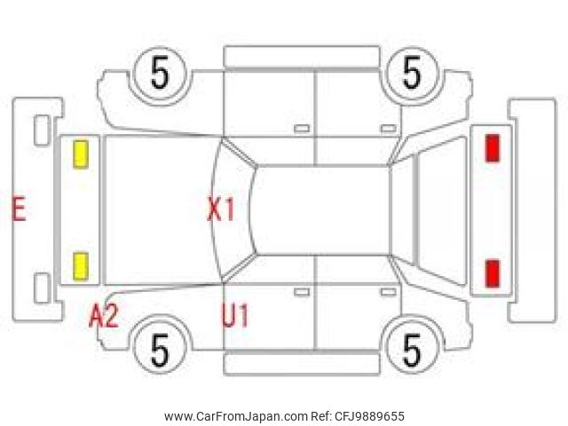 toyota c-hr 2017 -TOYOTA--C-HR DAA-ZYX10--ZYX10-2012842---TOYOTA--C-HR DAA-ZYX10--ZYX10-2012842- image 2