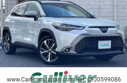 toyota corolla-cross 2022 -TOYOTA--Corolla Cross 6AA-ZVG11--ZVG11-1035251---TOYOTA--Corolla Cross 6AA-ZVG11--ZVG11-1035251-