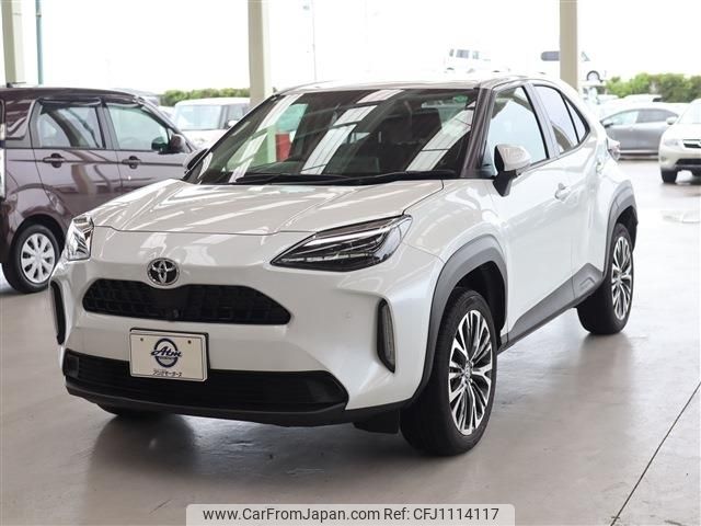 toyota yaris-cross 2023 -TOYOTA--Yaris Cross 5BA-MXPB10--MXPB10-3039715---TOYOTA--Yaris Cross 5BA-MXPB10--MXPB10-3039715- image 1