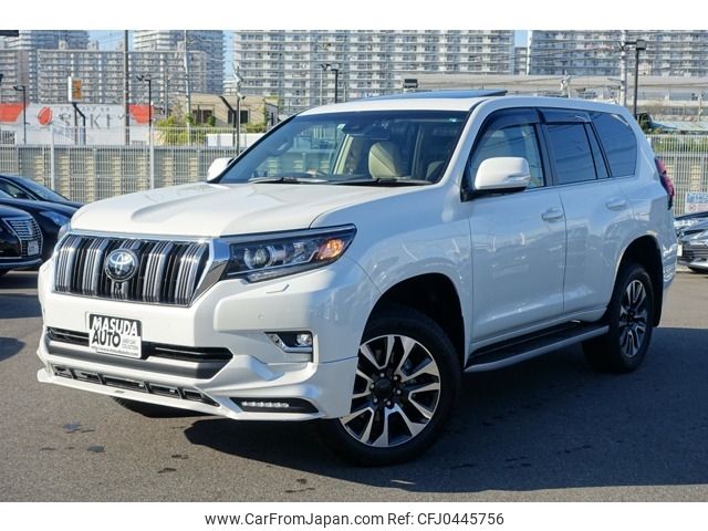 toyota land-cruiser-prado 2022 -TOYOTA--Land Cruiser Prado 3DA-GDJ151W--GDJ151-0012244---TOYOTA--Land Cruiser Prado 3DA-GDJ151W--GDJ151-0012244- image 1