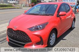 toyota yaris 2024 -TOYOTA--Yaris 5BA-KSP210--KSP210-0130***---TOYOTA--Yaris 5BA-KSP210--KSP210-0130***-