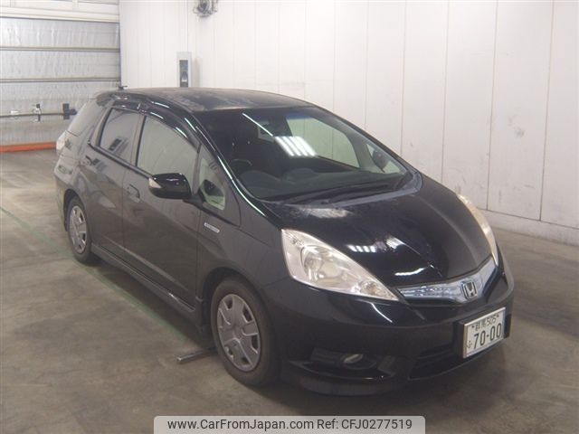 honda fit-shuttle 2012 -HONDA 【群馬 505ﾌ7000】--Fit Shuttle GP2--3109435---HONDA 【群馬 505ﾌ7000】--Fit Shuttle GP2--3109435- image 1