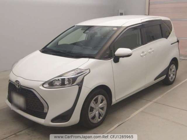 toyota sienta 2020 -TOYOTA 【群馬 503ﾂ7162】--Sienta DBA-NSP172G--NSP172-7010706---TOYOTA 【群馬 503ﾂ7162】--Sienta DBA-NSP172G--NSP172-7010706- image 1