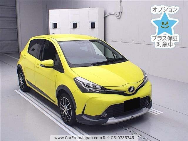 toyota vitz 2016 -TOYOTA--Vitz NSP130-2246415---TOYOTA--Vitz NSP130-2246415- image 1