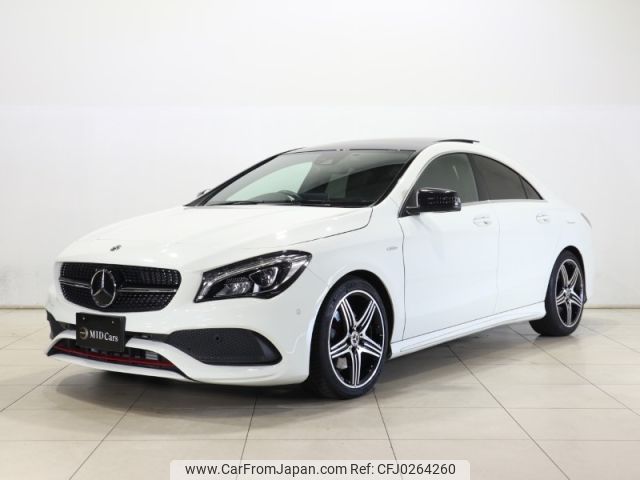 mercedes-benz cla-class 2017 -MERCEDES-BENZ--Benz CLA DBA-117351--WDD1173512N540248---MERCEDES-BENZ--Benz CLA DBA-117351--WDD1173512N540248- image 1