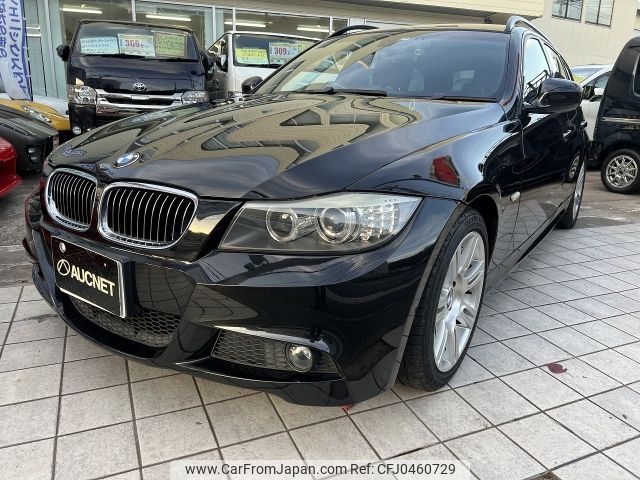 bmw 3-series 2009 -BMW--BMW 3 Series ABA-VR20--WBAUS72090A371389---BMW--BMW 3 Series ABA-VR20--WBAUS72090A371389- image 1