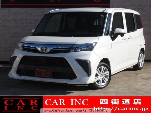 toyota roomy 2021 quick_quick_M900A_M900A-0554343 image 1
