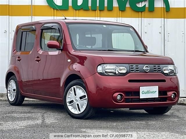 nissan cube 2013 -NISSAN--Cube DBA-Z12--Z12-272170---NISSAN--Cube DBA-Z12--Z12-272170- image 1