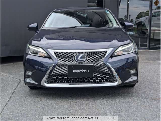 lexus ct 2018 -LEXUS 【滋賀 338ﾆ 828】--Lexus CT DAA-ZWA10--ZWA10-2320701---LEXUS 【滋賀 338ﾆ 828】--Lexus CT DAA-ZWA10--ZWA10-2320701- image 2