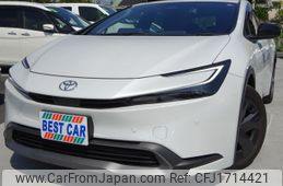 toyota prius 2023 CFJ1714421