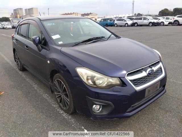 subaru impreza-wagon 2012 -SUBARU--Impreza Wagon DBA-GP2--GP2-004573---SUBARU--Impreza Wagon DBA-GP2--GP2-004573- image 1