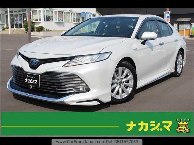 toyota camry 2017 CFJ1677033 image 1