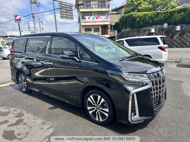 toyota alphard 2021 -TOYOTA--Alphard 3BA-AGH30W--AGH30-0395875---TOYOTA--Alphard 3BA-AGH30W--AGH30-0395875- image 2