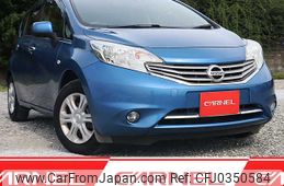 nissan note 2014 F00698