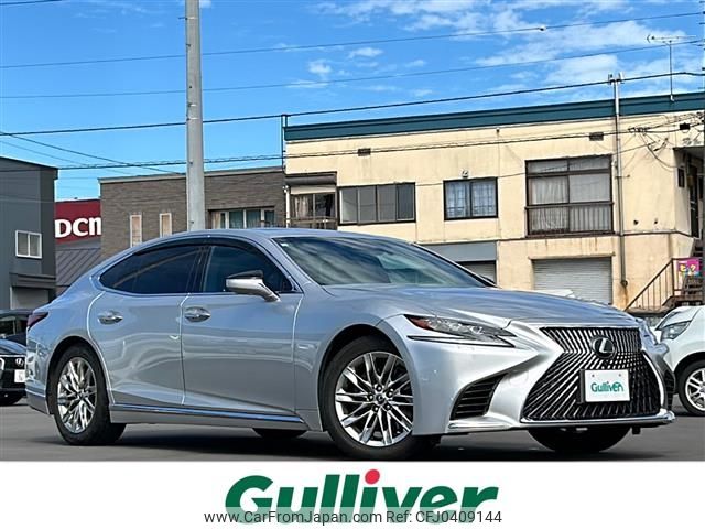 lexus ls 2018 -LEXUS--Lexus LS DBA-VXFA55--VXFA55-6000592---LEXUS--Lexus LS DBA-VXFA55--VXFA55-6000592- image 1