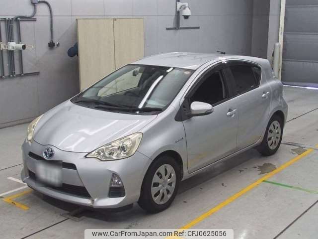 toyota aqua 2012 -TOYOTA 【豊田 500ﾌ7970】--AQUA DAA-NHP10--NHP10-2073315---TOYOTA 【豊田 500ﾌ7970】--AQUA DAA-NHP10--NHP10-2073315- image 1