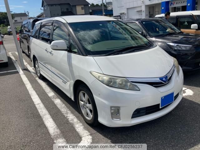 toyota estima-hybrid 2009 -TOYOTA--Estima Hybrid DAA-AHR20W--AHR20-7040317---TOYOTA--Estima Hybrid DAA-AHR20W--AHR20-7040317- image 1