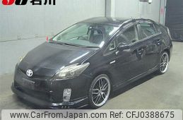 toyota prius 2010 -TOYOTA--Prius ZVW30--1184275---TOYOTA--Prius ZVW30--1184275-