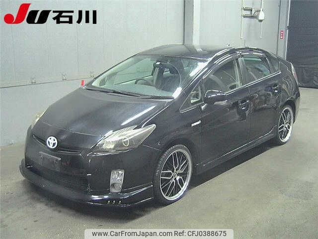 toyota prius 2010 -TOYOTA--Prius ZVW30--1184275---TOYOTA--Prius ZVW30--1184275- image 1