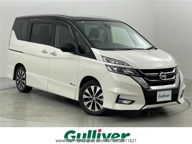 nissan serena 2017 -NISSAN--Serena DAA-GFC27--GFC27-057141---NISSAN--Serena DAA-GFC27--GFC27-057141- image 1