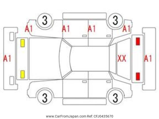 honda odyssey 2020 CFJ0435670 image 2