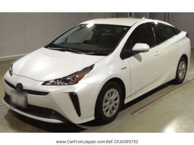 toyota prius 2020 -TOYOTA 【京都 349ｻ1030】--Prius DAA-ZVW51--ZVW51-6162697---TOYOTA 【京都 349ｻ1030】--Prius DAA-ZVW51--ZVW51-6162697- image 1