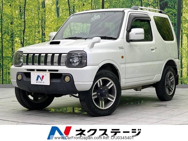 suzuki jimny 2008 -SUZUKI--Jimny ABA-JB23W--JB23W-606555---SUZUKI--Jimny ABA-JB23W--JB23W-606555- image 1