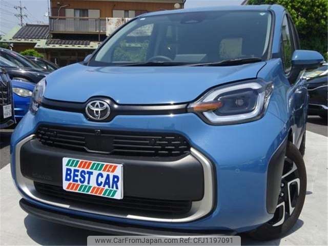 toyota sienta 2023 -TOYOTA 【京都 531】--Sienta MXPL10G--MXPL10G-1064285---TOYOTA 【京都 531】--Sienta MXPL10G--MXPL10G-1064285- image 1