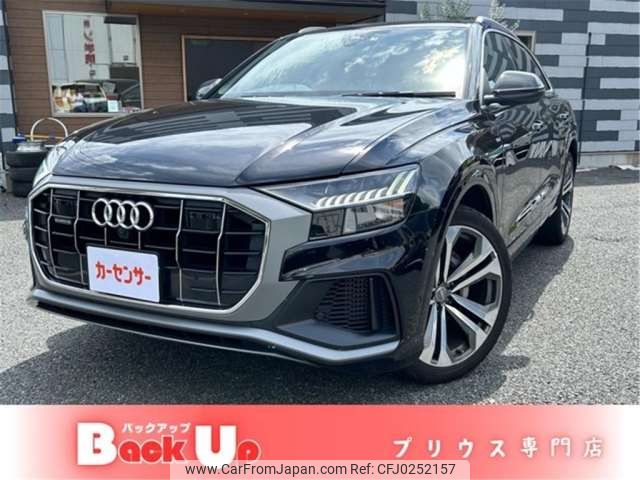 audi q8 2019 -AUDI 【北九州 301ﾄ3527】--Audi Q8 AAA-F1DCBA--WAUZZZF16KD046104---AUDI 【北九州 301ﾄ3527】--Audi Q8 AAA-F1DCBA--WAUZZZF16KD046104- image 1