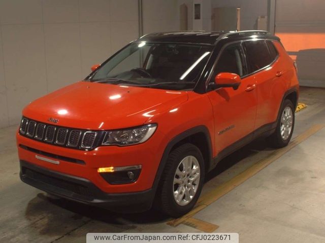 jeep compass 2018 -CHRYSLER--Jeep Compass M624-MCANJPBB5JFA19623---CHRYSLER--Jeep Compass M624-MCANJPBB5JFA19623- image 1