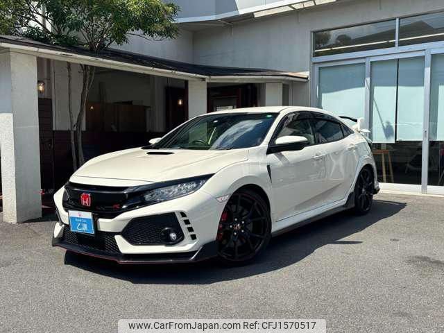 honda civic 2018 CFJ1570517 image 1