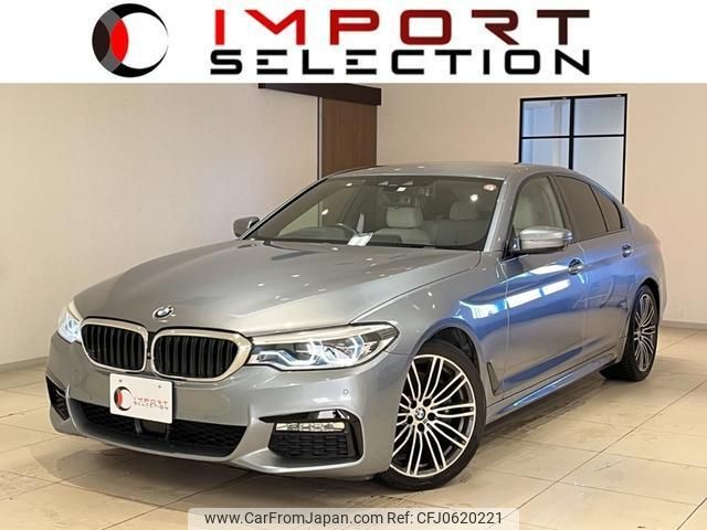 bmw 5-series 2018 quick_quick_JA20_WBAJA52020WC08700 image 1