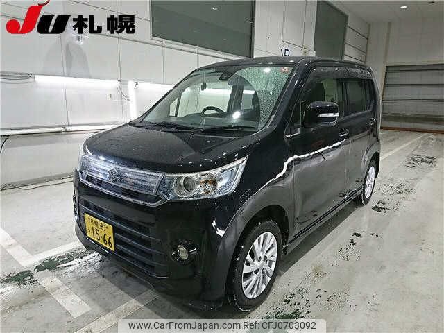 suzuki wagon-r 2014 -SUZUKI 【札幌 583ｳ1566】--Wagon R MH44S--465452---SUZUKI 【札幌 583ｳ1566】--Wagon R MH44S--465452- image 1