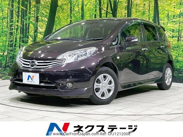 nissan note 2014 -NISSAN--Note DBA-E12--E12-220388---NISSAN--Note DBA-E12--E12-220388- image 1