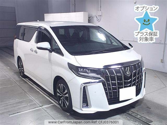 toyota alphard 2018 -TOYOTA 【春日井 300ﾄ5755】--Alphard AGH30W-0192892---TOYOTA 【春日井 300ﾄ5755】--Alphard AGH30W-0192892- image 1