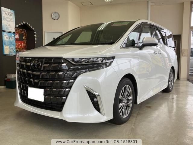 toyota alphard 2024 CFJ1518801 image 1
