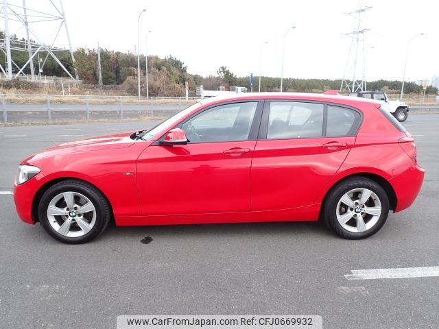 bmw 1-series 2014 NIKYO_PT44003 image 2